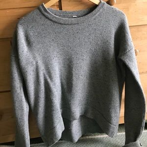 Cropped Lulu Lemon Sweater